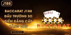 Baccarat J188 - Đấu Trường So Điểm Đẳng Cấp Hàng Đầu