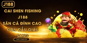 Cai Shen Fishing J188 - Săn Cá Đỉnh Cao, Đón Đầu Giàu Sang