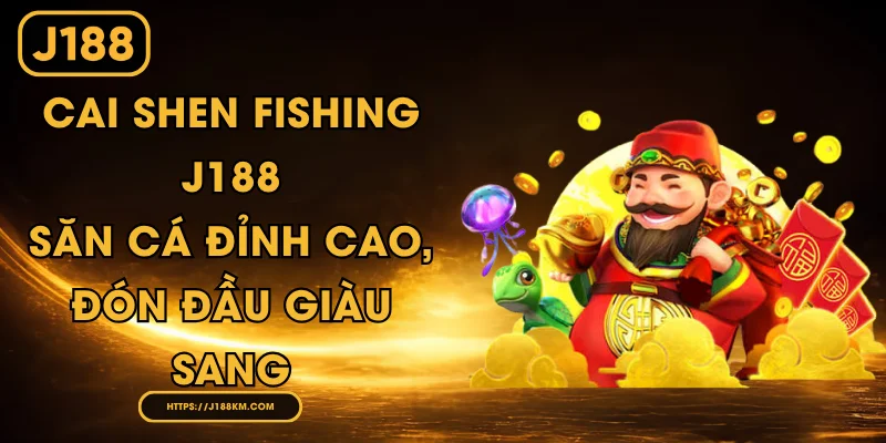 Cai Shen Fishing J188 - Săn Cá Đỉnh Cao, Đón Đầu Giàu Sang