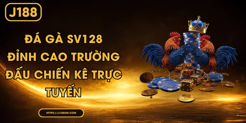Đá Gà SV128 - Đỉnh Cao Trường Đấu Chiến Kê Trực Tuyến