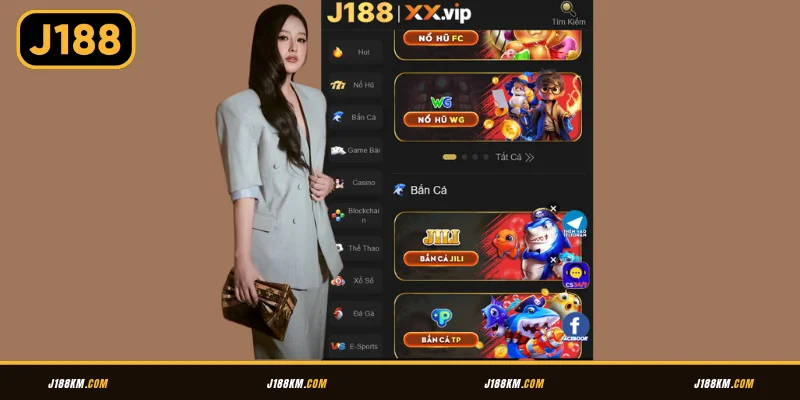 Dấu ấn nổi bật của CEO dành cho nhà cái J188