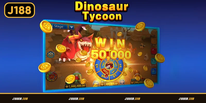 Giới thiệu vài nét Dinosaur Tycoon J188