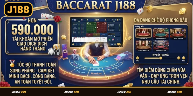 Giới thiệu vài nét về Baccarat J188