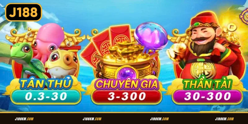 Hướng dẫn tham gia Cai Shen Fishing J188 chi tiết