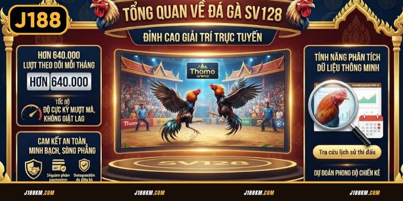 Khái quát về đá gà SV128