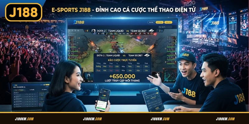 Khái quát về E-Sports J188