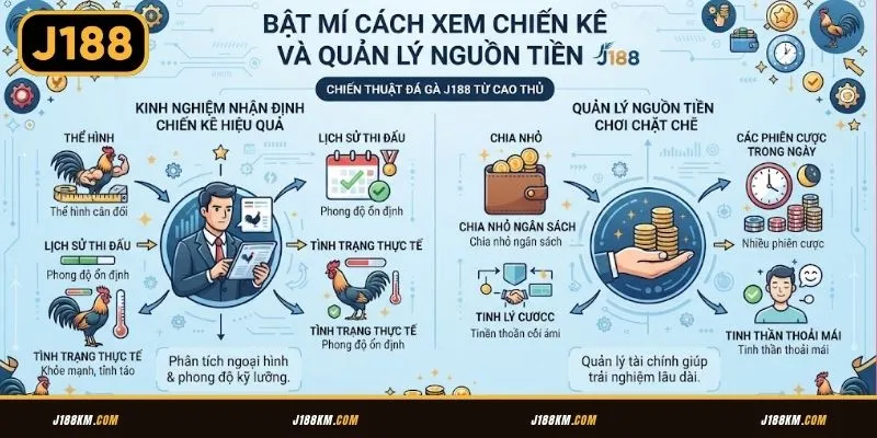 Kinh nghiệm nhận định chiến kê hiệu quả