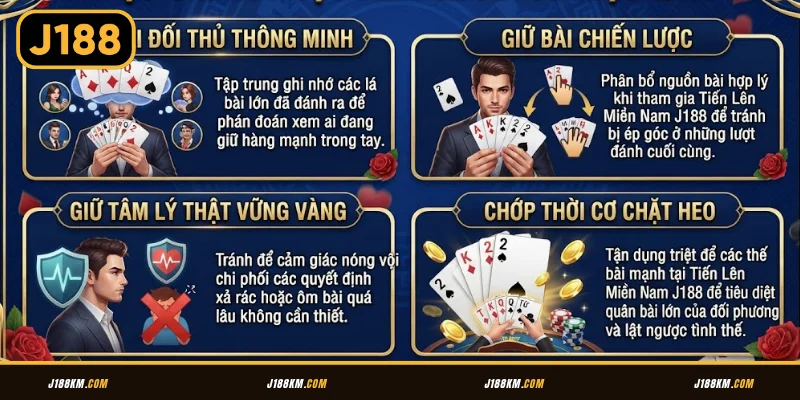 Mẹo chinh phục Tiến Lên J188 hiệu quả