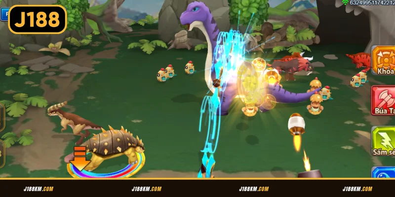 Mẹo săn khủng long tại Dinosaur Tycoon