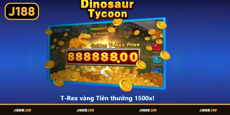 Những quy định cơ bản về Dinosaur Tycoon tại J188