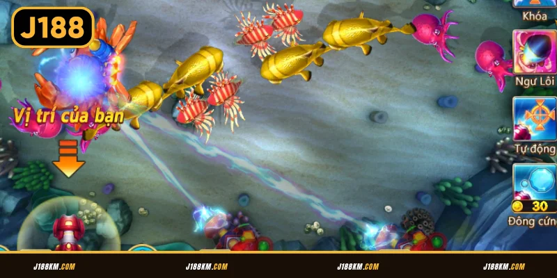 Quy định cần nắm về Jackpot Fishing tại J188